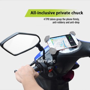 Holder Motor Dudukan Hp Motor Holder Robot Motor Pegangan Hp Tokopedia