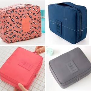 Genatravel Kosmetik Travel Pouch Bag Organizer Tas Multifungsi Tokopedia