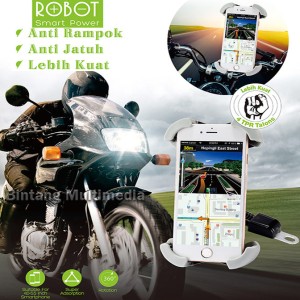 Holder Hp Motor Jepit Spion Model Leher Angsa Murah Surabaya Tokopedia