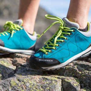 Sepatu Outdoor Trekking Mendaki Bigpack Street Approach Vibram Tokopedia
