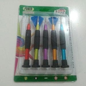 Obeng Set Hp 5 Warna Tokopedia
