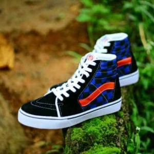 Sepatu Vans Casual Hitam Tokopedia