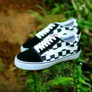 Vans Old Skool Anak Sepatu Sneakers Kids Tokopedia