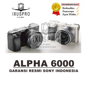 Sony A6000 Kit 16 50 Oss Promo Obral Tokopedia