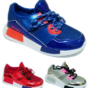 Sepatu Anak Cowok Cewek Import C705 Sepatu Anak Laki Laki Sport Tokopedia