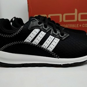 Sepatu Anak Perempuan Ando Plano Velcro Hitam Fuchsia Tokopedia