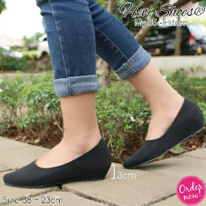 Sepatu Wedges Wanita 3 Tokopedia