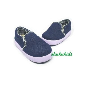 Sepatu Slip On Anak Laki Original Hitam 31 36 Tokopedia