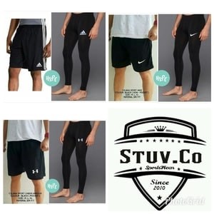 Paket Hemat Celana Legging Dan Celana Futsal Gym Fitness Murah Tokopedia