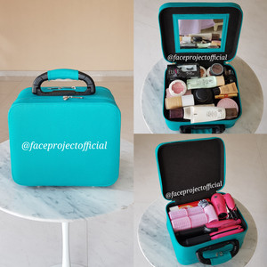 Kotak Kosmetik Tas Kosmetik Beauty Case Zebra Tokopedia