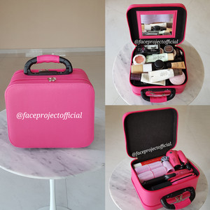 Kotak Kosmetik Tas Kosmetik Beauty Case Zebra Tokopedia