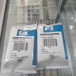 Tinta Hp 46 Black Tokopedia