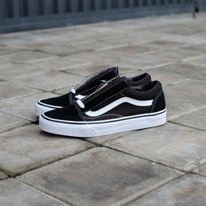 Vans Old Skool Black White Dt Original Tokopedia