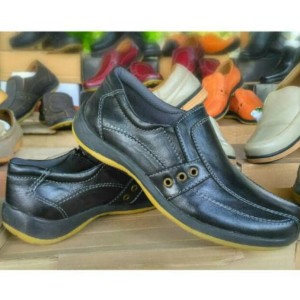Sepatu Pantofel Pantopel Fantofel Kulit Tokopedia