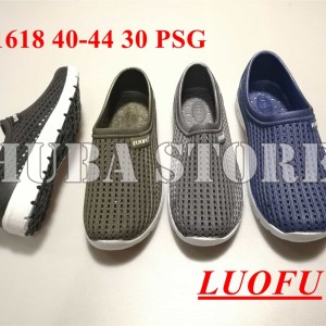 Sepatu Slop Pria Slop Tokopedia
