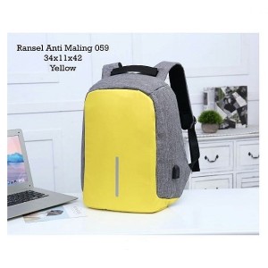Tas Ransel Anti Maling Tas Laptop Tokopedia