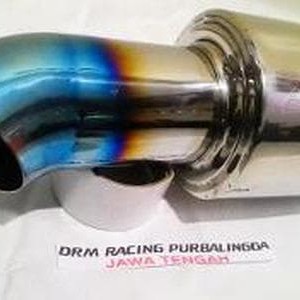 Knalpot Mobil Honda Jazz Yaris Ertiga Brio Avanza Xenia Js Racing Burn Tip Blue Burn Super Hybrid Tokopedia