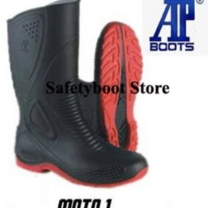 Sepatu Safety Boot Ap Motto 2 Tokopedia
