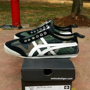 Sepatu Asics Onitsuka Tiger Slop Kids Anak Casual Kets Sneakers Tokopedia