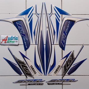 Jual Stiker Striping Motor Yamaha Mio Soul GT Street 2013 Biru