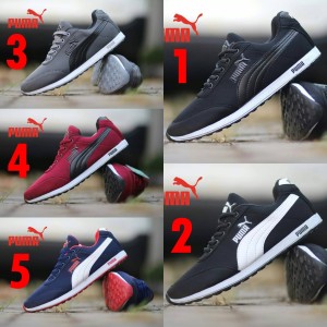 Sepatu Puma Joging Pria Tokopedia