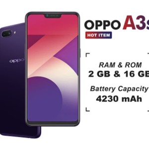 Oppo A3s 2 16gb Merah Ungu Resmi 1 Tahun Tokopedia