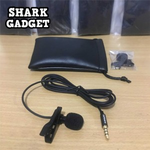 Mic Microphone Clip On Hp Smartphone Pc Laptop 3 5mm Tokopedia