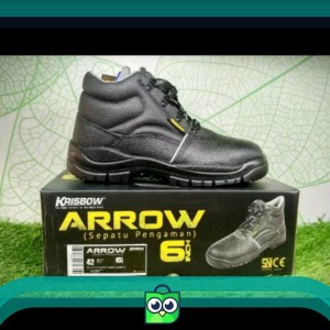 Sepatu Krisbow Safety Arrow 6inch Tokopedia