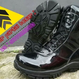 Sepatu Pdl Hitam Kilap Tokopedia