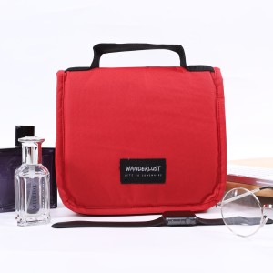 Wanderlust Toiletries Tas Mandi Tas Kosmetik Tas Makeup Travel Black Hitam Tokopedia