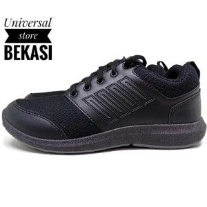 Sepatu Anak Laki Laki Ando Diva Light Velcro Black Tokopedia