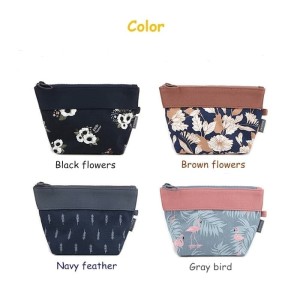 Termurah 411 Tas Kosmetik Weekeight Charming Water Resistan Cube Pouch Tokopedia