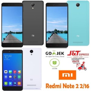 Xiaomi Redmi Note 2 Ram 2gb Rom 16gb Garansi Distributor 1 Tahun Tokopedia