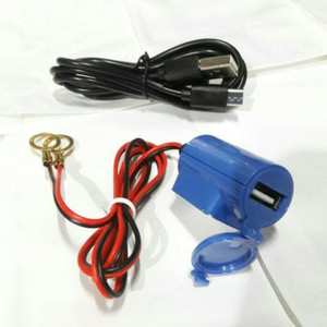 Casan Hp Di Motor Viper Usb Charger Phone Handphone Charger Gps Tokopedia