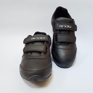 Sepatu Sekolah Ando Diva Light 33 36 Sepatu Sekolah Anak Perempuan Sepatu Sekolah Sd Hitam Tokopedia
