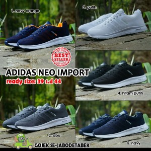 Sepatu Adidas Neo Running Tokopedia