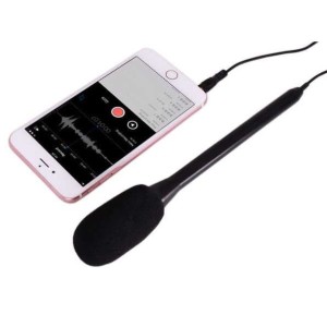 Mikrofon Interview Recording Microphone For Phone Android Smartphone Laptop Tokopedia