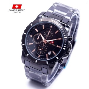 Jam Tangan Pria Cowok Swiss Army Super Premium Tokopedia