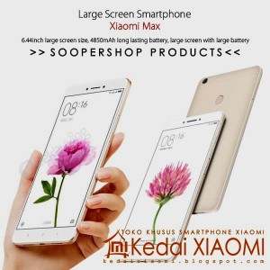 Xiaomi Mi Max 2 Snapdragon 4 64 Global Official Tokopedia