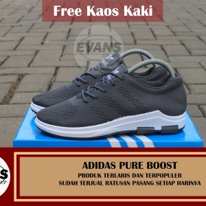 Sepatu Adidas Slip On Sport Tokopedia