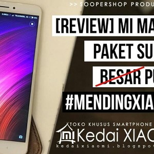 Xiaomi Mi Max 2 Snapdragon 4 64 Global Official Tokopedia