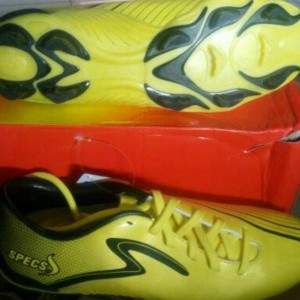 Sepatu Bola Specs Bafana Fg Lemon Tokopedia