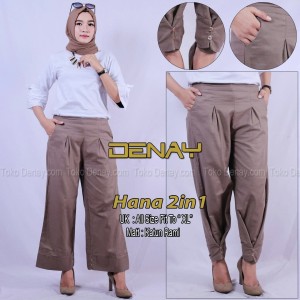 Celana Panjang Wanita Premium Pants Tokopedia