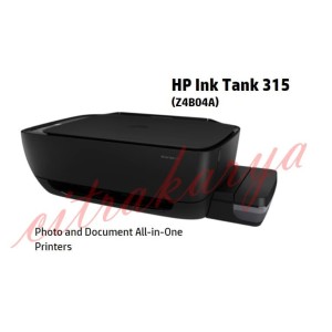 Hp Ink Tank 315 Z4b04a Printer Tokopedia