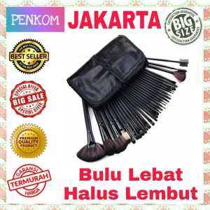 Cosmetic Makeup Brush Kuas Makeup Kosmetik 12 In 1 Tokopedia