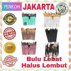 Cosmetic Makeup Brush Kuas Makeup Kosmetik 12 In 1 Tokopedia