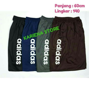 Celana Pendek Adidas Olahraga Santai Dan Joging Tokopedia