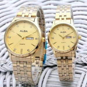 New Jam Tangan Couple Eklusif Alexandre Christie Original Slim Simple Dan Elegant Garansi Resmi 1 Tahun Tokopedia