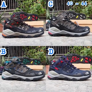 Sepatu Outdoor Gunung The North Face Original Tokopedia