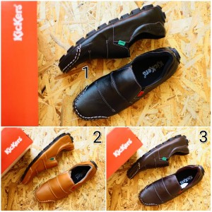 Sepatu Pria Kickers Strip Tokopedia